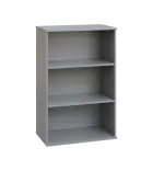 LN 3 - 7N kancelářská skříň, nika, 1107x720x400, šedá